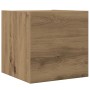 Mueble para TV de pared madera contrachapada artesanal 4 piezas von , TV-Möbel - Ref: Foro24-3329156, Preis: 165,42 €, Rabatt: %