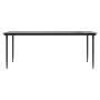 Juego de comedor jardín 7 piezas ratán sintético negro de , Conjuntos de jardín - Ref: Foro24-3334441, Precio: 543,51 €, Desc...