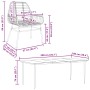 Juego de comedor jardín 7 piezas ratán sintético negro de , Conjuntos de jardín - Ref: Foro24-3334441, Precio: 543,51 €, Desc...