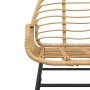 Juego de comedor de jardín 7 pzas ratán PE marrón von , Gartensets - Ref: Foro24-3334546, Preis: 556,26 €, Rabatt: %
