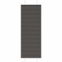 Estor Plisado negro 70x200 cm Tela Ancho 69,4 cm Poliéster