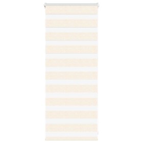 Estor cebra beige mármol tejido ancho 50,9 cm poliéster de , Persianas y estores - Ref: Foro24-4014616, Precio: 19,03 €, Desc...