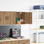 Armario de pared para garaje madera ingeniería artesanal roble by , Armarios industriales - Ref: Foro24-860641, Price: 37,68 ...