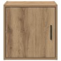 Armario de pared para garaje madera ingeniería artesanal roble by , Armarios industriales - Ref: Foro24-860641, Price: 37,68 ...