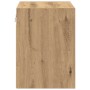 Armario de pared para garaje madera ingeniería artesanal roble by , Armarios industriales - Ref: Foro24-860641, Price: 37,68 ...