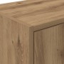 Armario de pared para garaje madera ingeniería artesanal roble by , Armarios industriales - Ref: Foro24-860641, Price: 37,68 ...