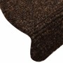 Alfombrilla autoadhesiva escalera 20 uds marrón 65x21x4cm von , Treppenmatten - Ref: Foro24-3365650, Preis: 62,01 €, Rabatt: ...