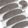 Alfombrilla escalera 20 uds gris65x21x4 cm von , Treppenmatten - Ref: Foro24-3365845, Preis: 111,74 €, Rabatt: %