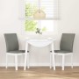 Sillas de comedor con cojines 2uds madera maciza blanco caucho by , dining chairs - Ref: Foro24-4102451, Price: 150,44 €, Dis...