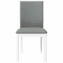 Sillas de comedor con cojines 2uds madera maciza blanco caucho by , dining chairs - Ref: Foro24-4102451, Price: 150,44 €, Dis...