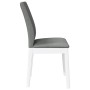 Sillas de comedor con cojines 2uds madera maciza blanco caucho by , dining chairs - Ref: Foro24-4102451, Price: 150,44 €, Dis...