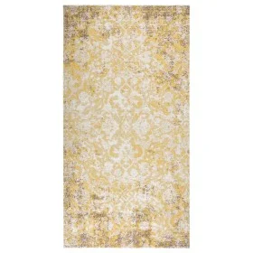 Alfombra de exterior tejido plano amarilla 80x150 cm de vidaXL, Protectores para exterior - Ref: Foro24-317042, Precio: 29,67...