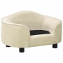 Sofá para perros felpa crema 67x47x36 cm von , Betten für Hunde - Ref: Foro24-171090, Preis: 98,89 €, Rabatt: -5%%