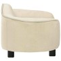 Sofá para perros felpa crema 67x47x36 cm von , Betten für Hunde - Ref: Foro24-171090, Preis: 98,89 €, Rabatt: -5%%