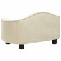 Sofá para perros felpa crema 67x47x36 cm von , Betten für Hunde - Ref: Foro24-171090, Preis: 98,89 €, Rabatt: -5%%