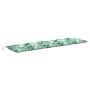 Cojín banco de jardín tela Oxford estampado hojas 180x50x7 cm by , Cushions for chairs and sofas - Ref: Foro24-378993, Price:...