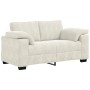 Juego de sofás con cojines 3 piezas terciopelo crema von , Sofas - Ref: Foro24-3324675, Preis: 657,04 €, Rabatt: -5%%