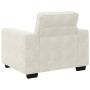 Juego de sofás con cojines 3 piezas terciopelo crema von , Sofas - Ref: Foro24-3324675, Preis: 657,04 €, Rabatt: -5%%