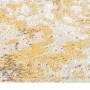Flachgewebte Outdoor-Teppich gelb 80x150 cm von vidaXL, Outdoor-Protektoren - Ref: Foro24-317042, Preis: 29,67 €, Rabatt: %