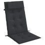 Cojines de silla con respaldo alto 6 uds tela Oxford negro von , Kissen für Stühle und Sofas - Ref: Foro24-361897, Preis: 102...