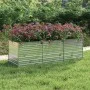 Versilberter, verzinkter Stahlbügel 240x80x77 cm von vidaXL, Töpfe und Pflanzgefäße - Ref: Foro24-316886, Preis: 81,28 €, Rab...