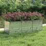 Versilberter, verzinkter Stahlbügel 240x80x77 cm von vidaXL, Töpfe und Pflanzgefäße - Ref: Foro24-316886, Preis: 80,78 €, Rab...