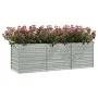 Versilberter, verzinkter Stahlbügel 240x80x77 cm von vidaXL, Töpfe und Pflanzgefäße - Ref: Foro24-316886, Preis: 81,28 €, Rab...