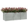 Versilberter, verzinkter Stahlbügel 240x80x77 cm von vidaXL, Töpfe und Pflanzgefäße - Ref: Foro24-316886, Preis: 80,78 €, Rab...