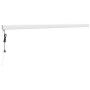 Toldo retráctil aluminio y tela amarillo y blanco 5x3 m by , Awnings - Ref: Foro24-3154585, Price: 731,09 €, Discount: %