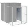 Caseta perro corral acero galvanizado gris claro 165x1067x181cm by , Dog kennels - Ref: Foro24-3189107, Price: 815,50 €, Disc...
