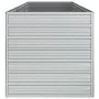 Versilberter, verzinkter Stahlbügel 240x80x77 cm von vidaXL, Töpfe und Pflanzgefäße - Ref: Foro24-316886, Preis: 81,28 €, Rab...