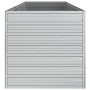 Versilberter, verzinkter Stahlbügel 240x80x77 cm von vidaXL, Töpfe und Pflanzgefäße - Ref: Foro24-316886, Preis: 80,78 €, Rab...