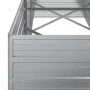 Versilberter, verzinkter Stahlbügel 240x80x77 cm von vidaXL, Töpfe und Pflanzgefäße - Ref: Foro24-316886, Preis: 81,28 €, Rab...