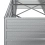 Versilberter, verzinkter Stahlbügel 240x80x77 cm von vidaXL, Töpfe und Pflanzgefäße - Ref: Foro24-316886, Preis: 80,78 €, Rab...
