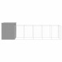 Caseta perros corral acero galvanizado gris claro 165x659x181cm by , Dog kennels - Ref: Foro24-3189105, Price: 566,79 €, Disc...