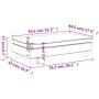 Sofá para niños con reposapiés cuero sintético gris 100x50x30cm by , Baby and Toddler Furniture - Ref: Foro24-3196417, Price:...