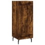 Aparador de madera contrachapada roble ahumado 34,5x34x180 cm von , Sideboards - Ref: Foro24-3199126, Preis: 107,34 €, Rabatt...