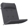 Cojines para silla Adirondack 2 uds tela Oxford gris antracita by , Cushions for chairs and sofas - Ref: Foro24-361830, Price...