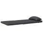 Cojines para silla Adirondack 2 uds tela Oxford gris antracita by , Cushions for chairs and sofas - Ref: Foro24-361830, Price...