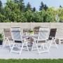 Cojines de silla con respaldo alto 6 uds tela Oxford gris taupe by , Cushions for chairs and sofas - Ref: Foro24-361900, Pric...