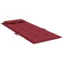 Cojines de silla con respaldo alto 4 uds tela Oxford rojo tinto von , Kissen für Stühle und Sofas - Ref: Foro24-361902, Preis...