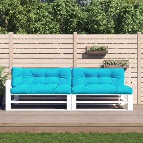 Cojines para palés 5 piezas tela turquesa de , Cojines para sillas y sofás - Ref: Foro24-360798, Precio: 110,93 €, Descuento:...