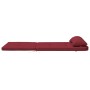 Cojines para silla Adirondack 2 uds tela Oxford rojo tinto by , Cushions for chairs and sofas - Ref: Foro24-361839, Price: 64...