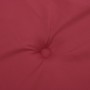 Cojines para silla Adirondack 2 uds tela Oxford rojo tinto by , Cushions for chairs and sofas - Ref: Foro24-361839, Price: 64...