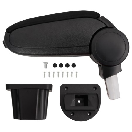 Reposabrazos para coche ABS negro 12x31x(29,5-47) cm | Foro24.es | Tu tienda online para hogar, jardín y más Foro24.es