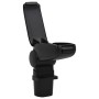 Reposabrazos para coche ABS negro 12x31x(29,5-47) cm | Foro24.es | Tu tienda online para hogar, jardín y más Foro24.es