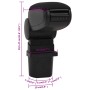 Reposabrazos para coche ABS negro 12x31x(29,5-47) cm | Foro24.es | Tu tienda online para hogar, jardín y más Foro24.es