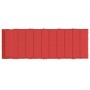 Cojín de tumbona de tela Oxford rojo 180x60x4 cm by , Cushions for chairs and sofas - Ref: Foro24-361858, Price: 46,39 €, Dis...
