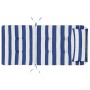 Cojines silla Adirondack 2 uds tela Oxford a rayas azul blanco by , Cushions for chairs and sofas - Ref: Foro24-361845, Price...