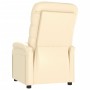 Sillón reclinable de cuero sintético crema von , Sessel - Ref: Foro24-289683, Preis: 195,02 €, Rabatt: -5%%